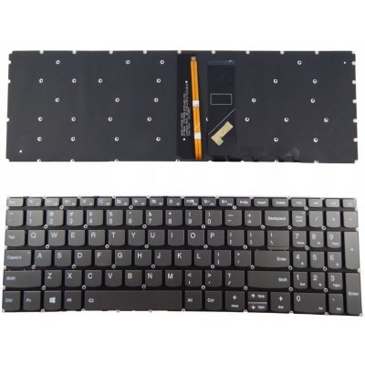 Klávesnice LENOVO S145-15AST S145-15IWL S145-15API S145-15IIL / LED – Zboží Živě