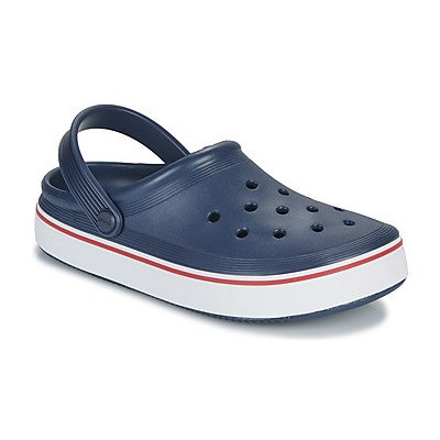 Crocs pantofle Crocband Clean Clog tmavě modrá – Zboží Mobilmania