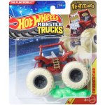 Mattel Hot Wheels Auto Monster Trucks Kaskadérské kousky set s vrakem kov – Hledejceny.cz