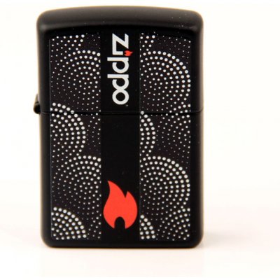 ZIPPO schwarz color cDot Patternc – Hledejceny.cz