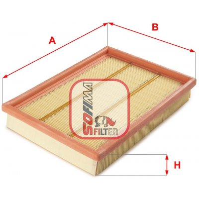 VZDUCHOVÝ FILTR SOFIMA S 3062 A FORD