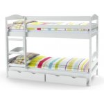 Halmar SAM patrová s matracemi bílá – Sleviste.cz