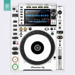 Doto Design Skin CDJ 2000 NXS2 FULL COLORS White – Zboží Živě
