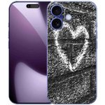 mmCase na iPhone 17 - srdce na zdi – Zboží Mobilmania