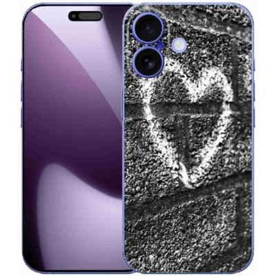 mmCase na iPhone 17 - srdce na zdi – Zboží Mobilmania