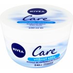 Nivea Care výživný krém 100 ml – Sleviste.cz