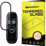 Wozinsky Super odolná fólie Full Glue na celý displej s rámem Case Friendly Xiaomi Mi Band 5 černá 9111201906075 – Zboží Živě