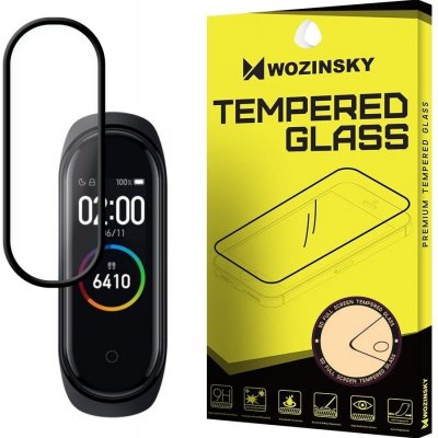 Wozinsky Super odolná fólie Full Glue na celý displej s rámem Case Friendly Xiaomi Mi Band 5 černá 9111201906075 – Zboží Živě