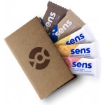 Sens Foods Proteinové tyčinky Pleasure & Serious z cvrččí mouky, 3 x 40 g + 2 x 60 g