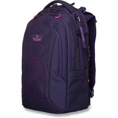 Walker batoh Campus Neo fialová – Zboží Mobilmania