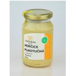 Natural Jihlava Hořčice plnotučná s fruktózou 250g – Sleviste.cz