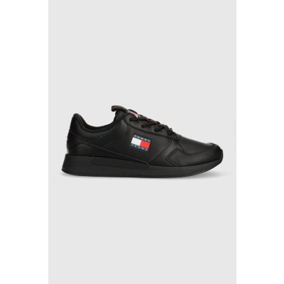 Tommy Jeans runner černé EM0EM01409 – Zboží Mobilmania