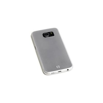 Pouzdro CELLY Frost Samsung Galaxy S6 Edge Plus 0,29 mm bílé – Zboží Mobilmania