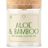 Svíčka Goodie Aloe & Bamboo 160 g