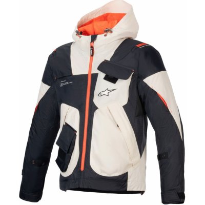 Alpinestars MOGRESS AIR 2025 černo-mandlovo-oranžová | Zboží Auto