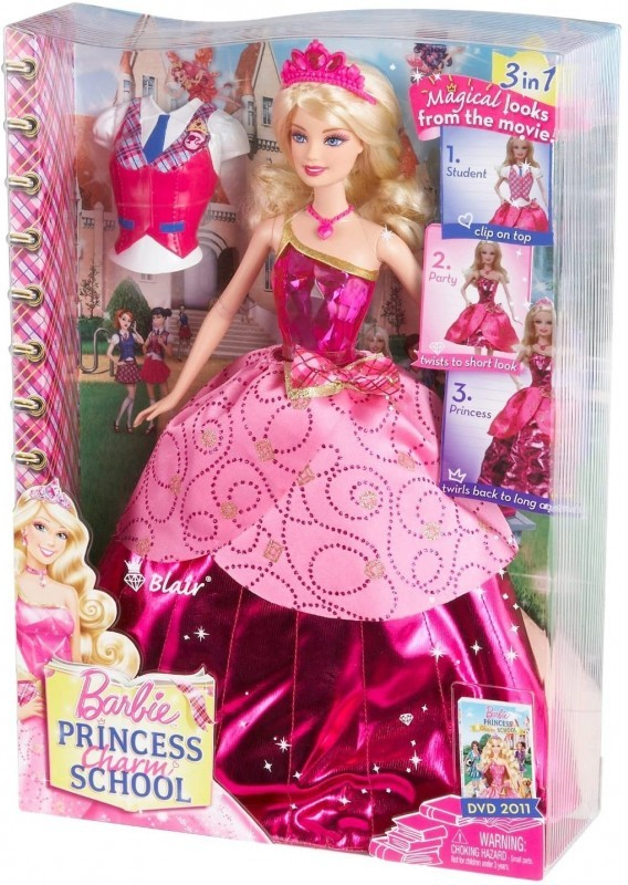 Barbie Škola pro princezny Princezna Blair od 899 Kč - Heureka.cz