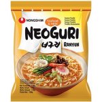 Nongshim Neoguri Ramen s Příchuti Mořské Plody Jemné 120 g – Sleviste.cz