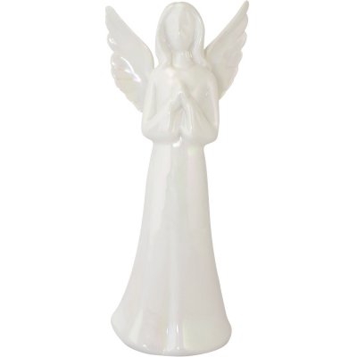 Retlux Vánoční dekorace anděl porcelán RXL 417 28,3cm Retlux