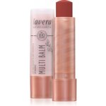 Lavera Multi Balm multifunkční balzám na rty a tváře 01 Sunset Red 4,5 g – Zboží Dáma