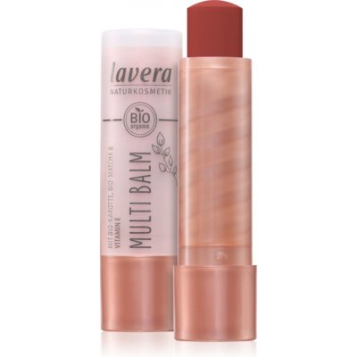 Lavera Multi Balm multifunkční balzám na rty a tváře 01 Sunset Red 4,5 g – Zboží Dáma