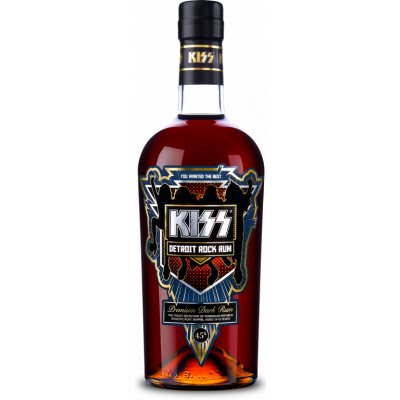 Kiss Detroit Rock 45% 0,7 l (holá láhev)