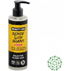 Beauty Jar Blonde With Brains balzám pro blondýnky 250 ml