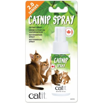 Catit Senses 2.0 Catnip Spray - 60 ml – Zboží Dáma