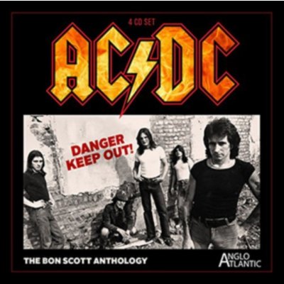 Danger Keep Out - The Bon Scott Anthology - AC/DC CD – Sleviste.cz