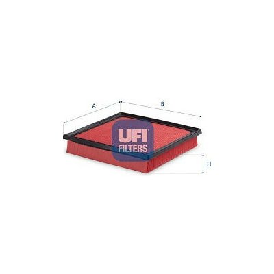 Vzduchový filtr UFI 30.C76.00 – Hledejceny.cz