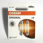 Osram Standard 6411-02B SV8,5-9 C10W 12V 10W