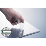 Lanit Plast Wall 33 FSX antracit / čirý PC – Zboží Dáma