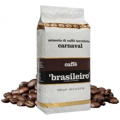 Danesi Brasileiro Carnaval zrnková 1 kg – Hledejceny.cz