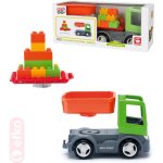 EFKO IGRÁČEK MultiGO Auto nákladní set 2 korby + kostky 9ks STAVEBNICE – Zboží Dáma