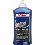 Sonax Polish & Wax Color modrá 500 ml – Zboží Mobilmania