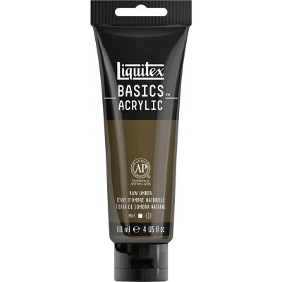Liquitex Basics umělecká barva akrylová surová ambra 118 ml – Hledejceny.cz