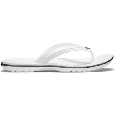 Crocs žabky CROCBAND FLIP bílá – Zboží Dáma
