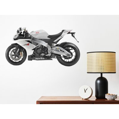 Nalepte.cz Motorka Aprilia RSV4 47 x 25 cm – Zboží Mobilmania