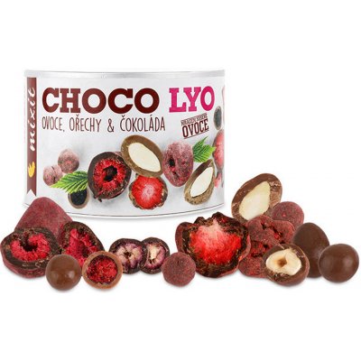 Křupavé ovoce a ořechy v čokoládě 180 g – Zboží Mobilmania