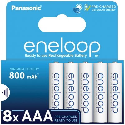 Panasonic Eneloop AAA 8ks 4MCCE/8BE – Zboží Živě