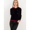 Dámský svetr a pulovr Camaieu dámský kardigan Černý