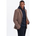 Ombre OM-BLZB-0118 light brown – Zboží Dáma
