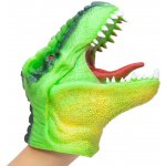 Schylling Maňásek na ruku Dinosaurus zelený