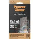 PanzerGlass Re:Fresh install kit, Apple iPhone 15 Pro Max 2824 – Hledejceny.cz