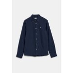 Gant Shield Oxford Bd Shirt modrá – Zboží Dáma