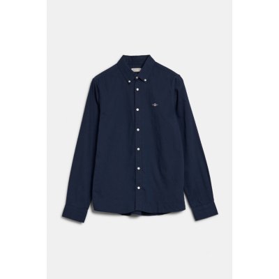 Gant Shield Oxford Bd Shirt modrá – Zboží Dáma