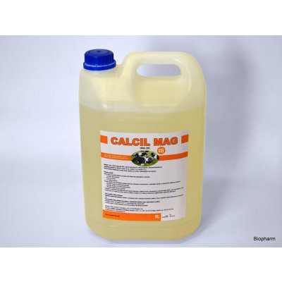 RUVERA UAB Calcil Mag oral gel 5 l – Hledejceny.cz