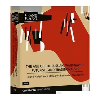 Nikolaj Roslavets - The Age Of The Russian Avant-garde - Futurists And Traditionalists CD – Zboží Mobilmania