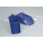 Lopatky z polystyrenu, detekovatelné, 250 ml, modré, balené jednotlivě/sterilně, balení à 10 kusů – Hledejceny.cz