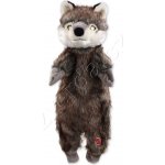 Dog Fantasy Skinneeez vlk 34 cm – Zboží Dáma