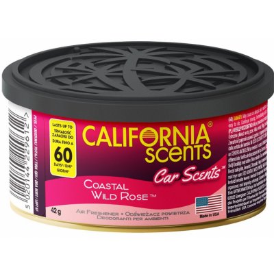 California Scents Car Scents Coastal Wild Rose – Hledejceny.cz